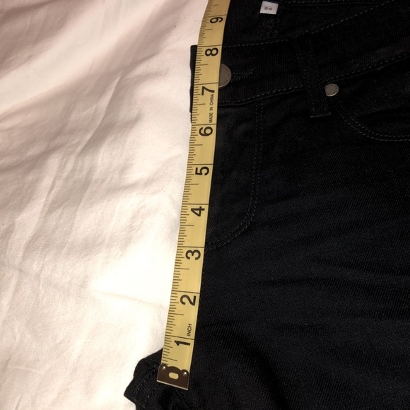 PAIGE Coated Leather Look Jeans - Picture 10 of 13